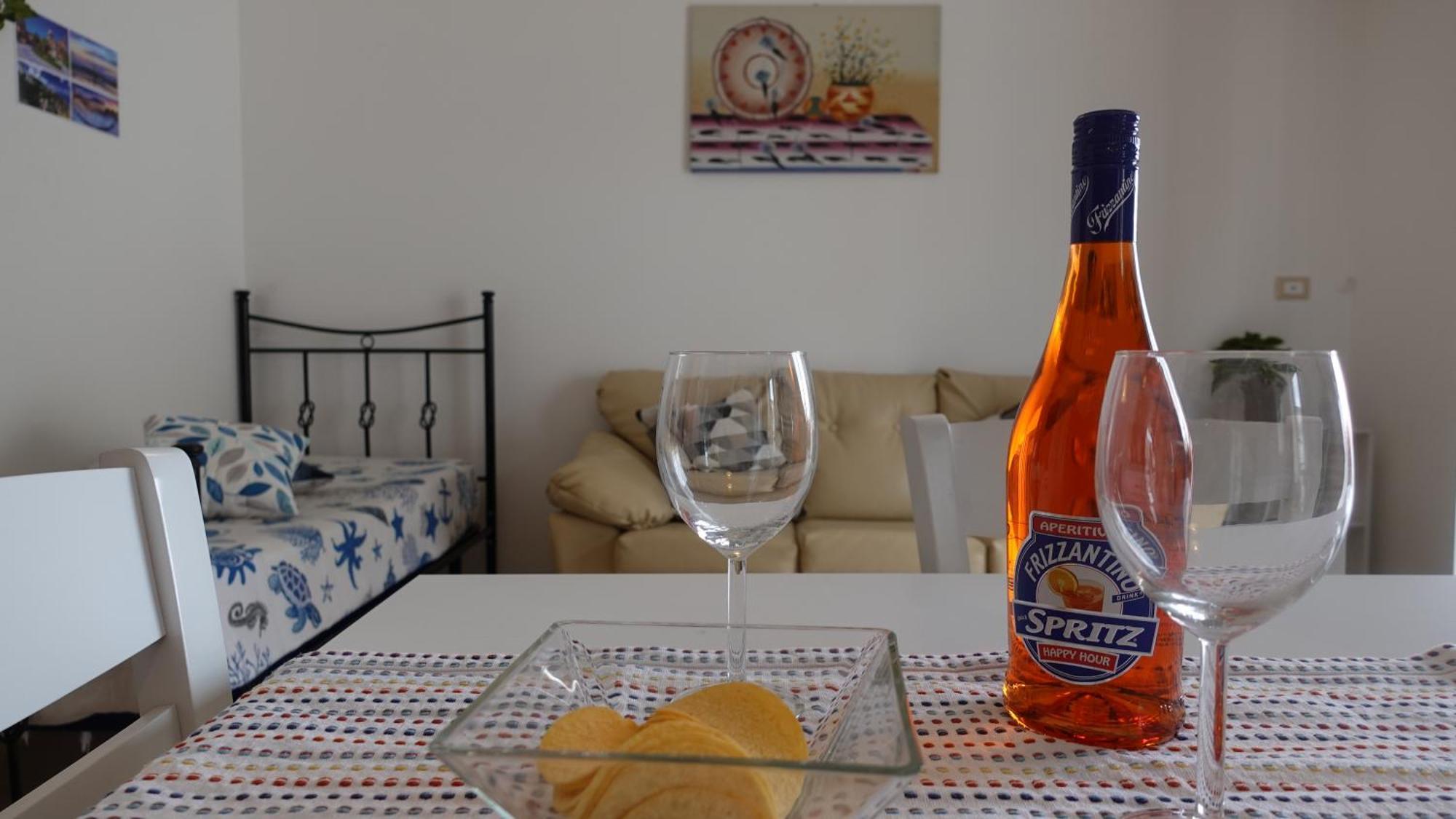 Apartmán Stella Di Mare Balestrate Exteriér fotografie