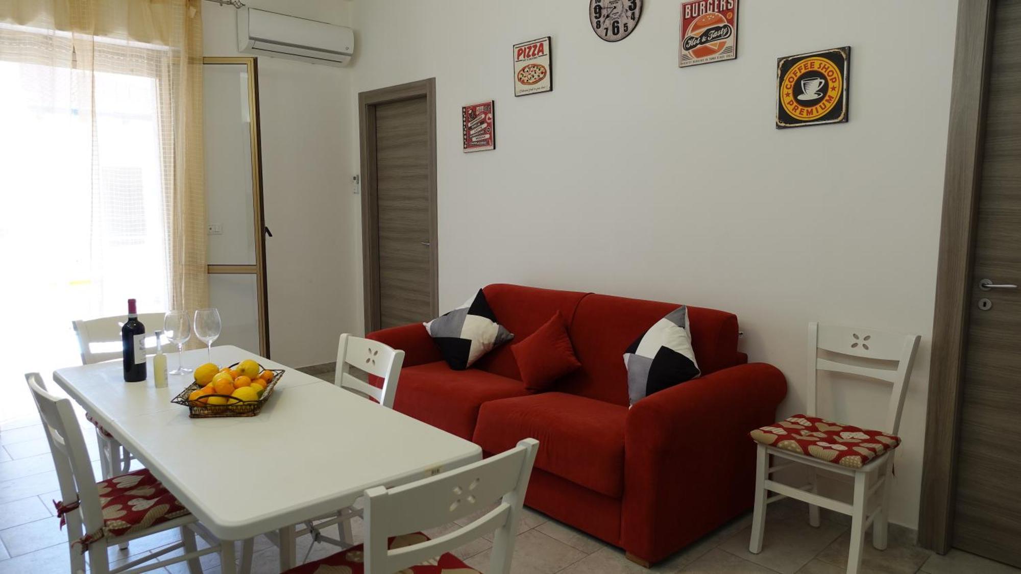 Apartmán Stella Di Mare Balestrate Exteriér fotografie