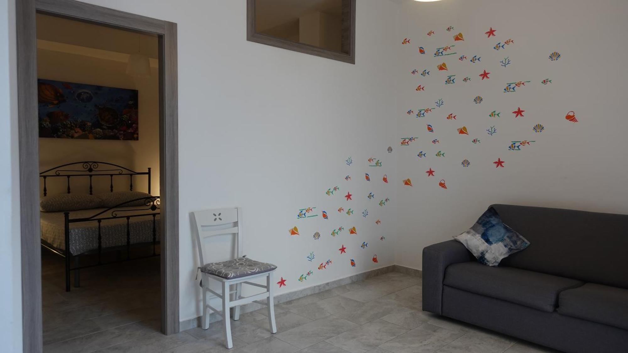 Apartmán Stella Di Mare Balestrate Exteriér fotografie