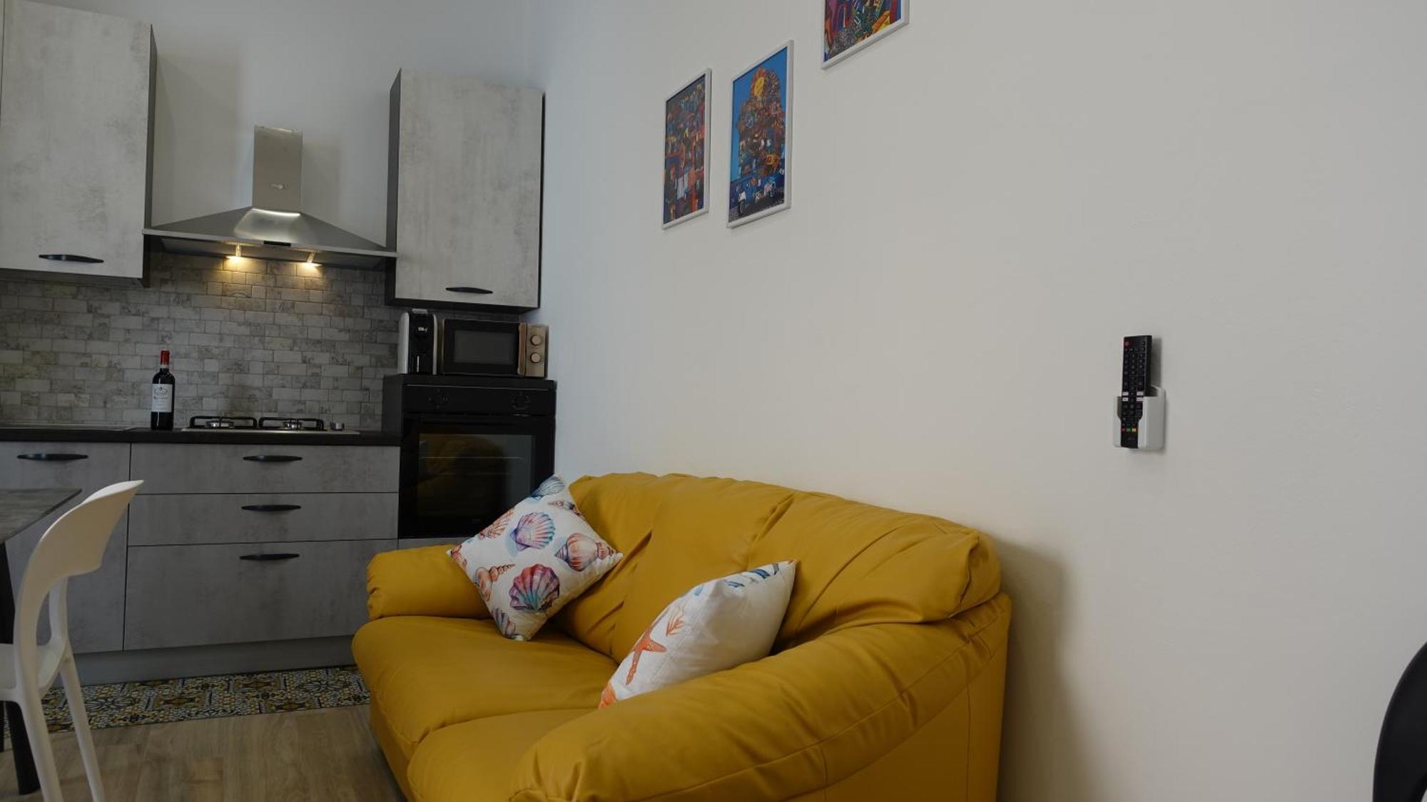 Apartmán Stella Di Mare Balestrate Exteriér fotografie