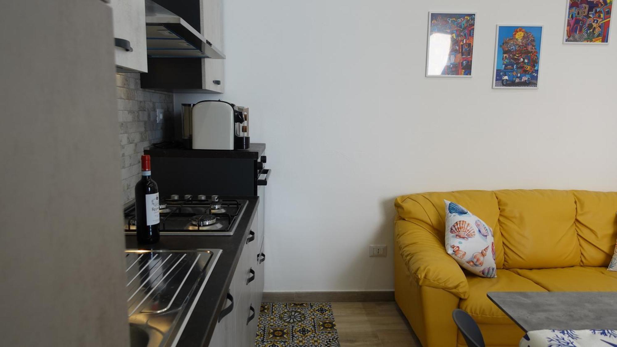 Apartmán Stella Di Mare Balestrate Exteriér fotografie